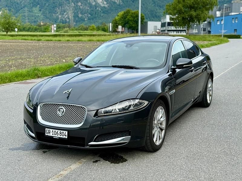 Gebraucht 2012 Jaguar XF Premium Luxury | CHF 6’500 (Fairer Preis) - Bild 1/4
