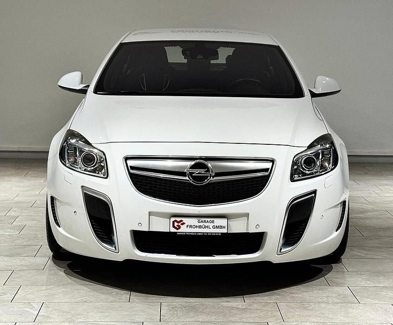 Gebraucht Opel Insignia OPC 325 PS (239 kW) 2010 Limousine