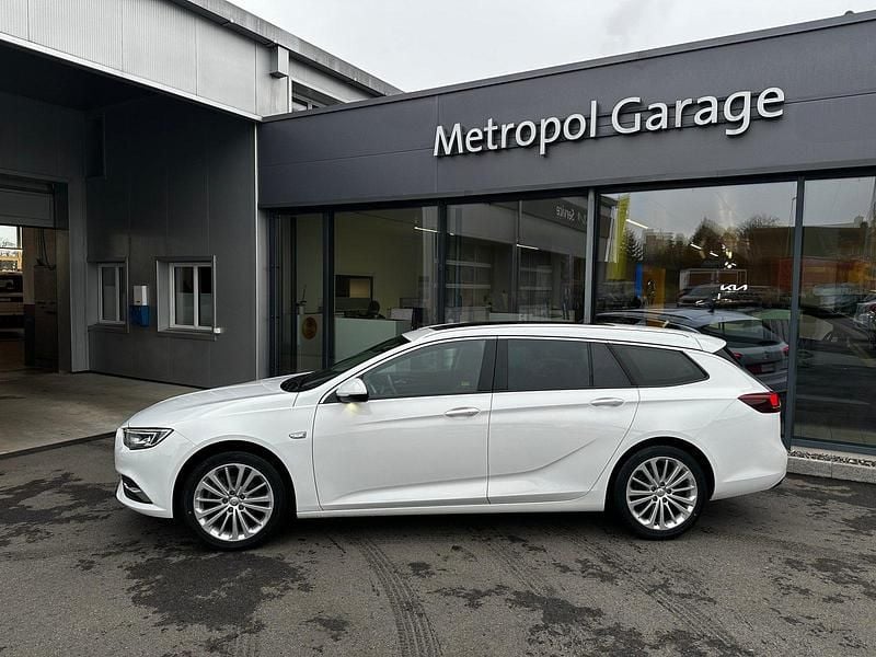 Gebraucht Opel Insignia Excellence 209 PS (153 kW) 2019 Weiss Kombi