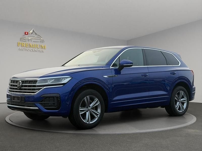 Gebraucht VW Touareg R-line 231 PS (169 kW) 2021 SUV