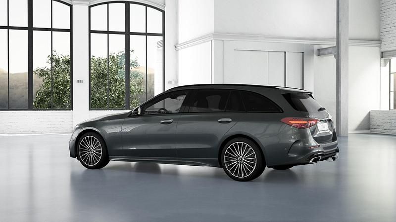 Neu Mercedes C220 197 PS (144 kW) 2025 Grau Kombi