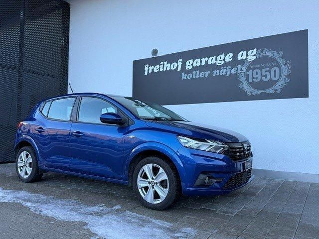 Gebraucht Dacia Sandero Comfort 91 PS (66 kW) 2021 Blau Limousine