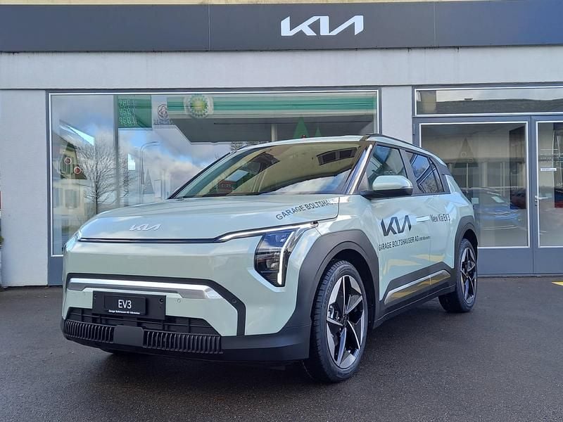 Gebraucht Kia EV3 Earth 150 kW (204 PS) 2024 Grün SUV