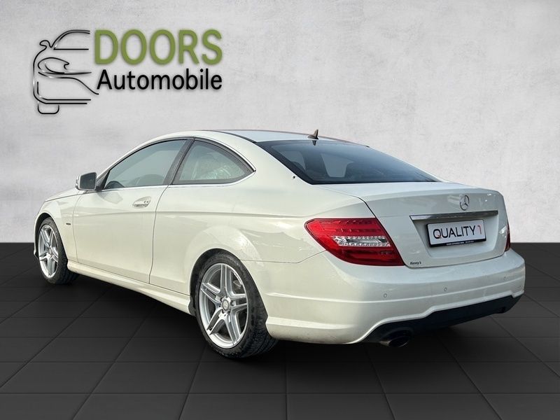 Gebraucht Mercedes C180 156 PS (114 kW) 2013 Coupé