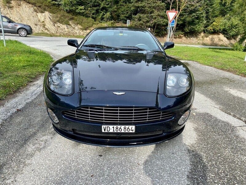 Gebraucht Aston Martin Vanquish 528 PS (388 kW) 2005 Coupé