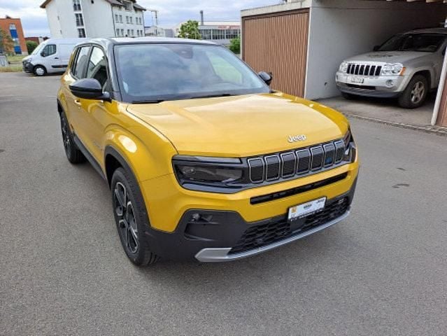 Gebraucht Jeep Avenger Summit 114 kW (156 PS) 2023 SUV