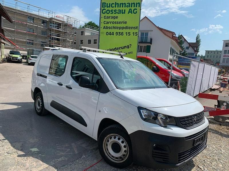 Gebraucht Peugeot Partner Premium 99 PS (72 kW) 2021 Van / Kleinbus