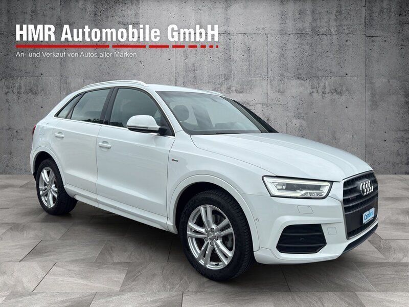 Gebraucht 2016 Audi Q3 Sport SUV | CHF 19’900 (Fairer Preis) - Bild 1/4