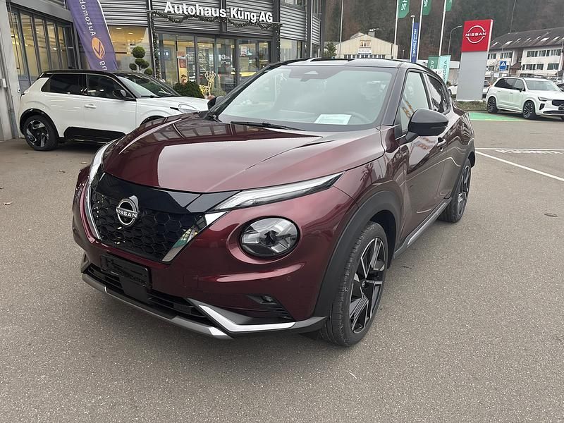 Neu Nissan Juke 143 PS (105 kW) 2025 Rot SUV