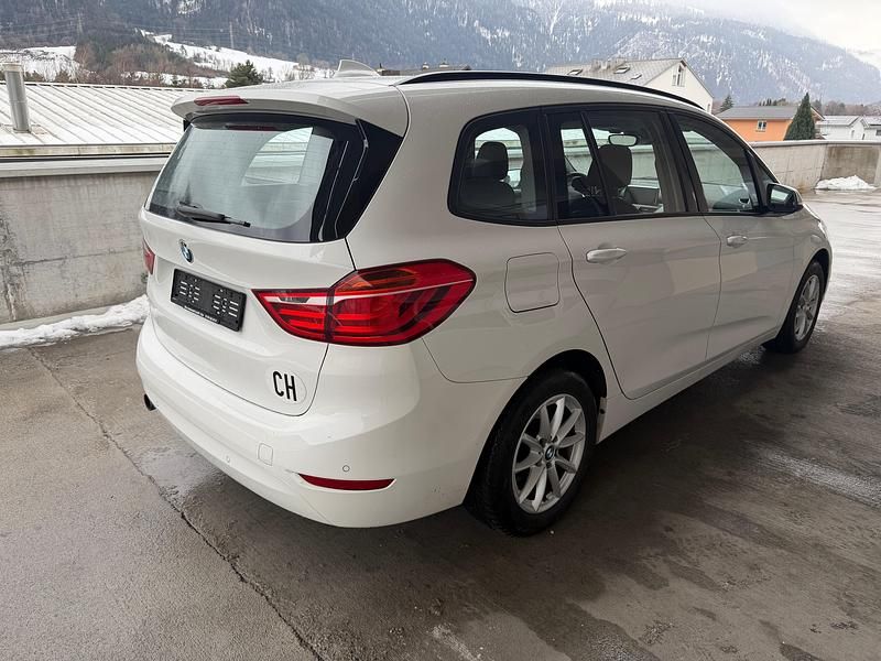 Gebraucht BMW 218 Gran Tourer Sport Line 150 PS (110 kW) 2017 Van / Kleinbus