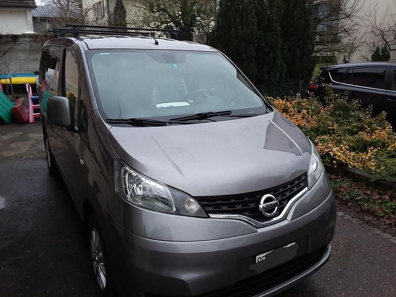 Gebraucht 2017 Nissan Evalia Tekna Van / Kleinbus | CHF 18’990 - Bild 1/4