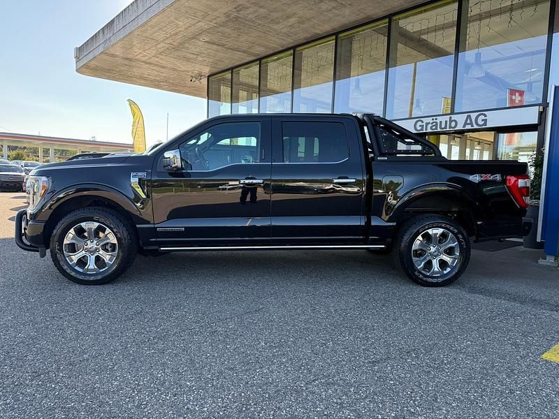 Gebraucht Ford F-150 Hybrid Platinum 435 PS (319 kW) 2022 Schwarz Abholung