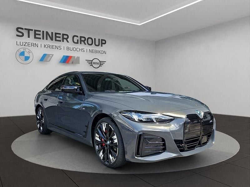Neu BMW i4 M Sport 442 kW (601 PS) 2025 Grau Limousine