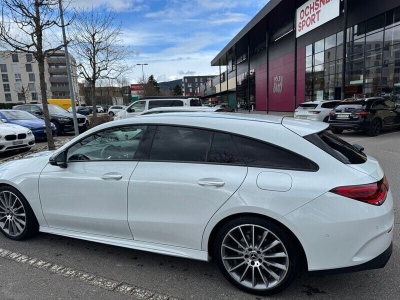 Gebraucht Mercedes CLA200 Shooting Brake AMG line 163 PS (119 kW) 2020 Kombi