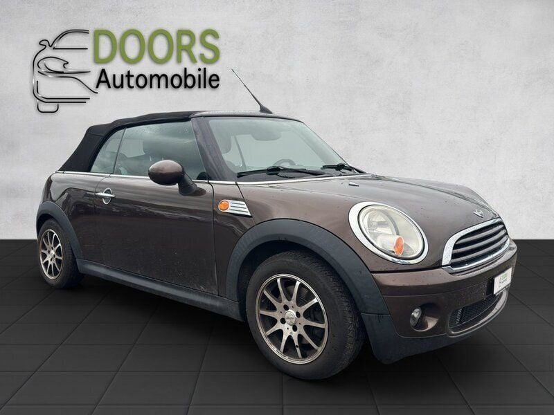 Gebraucht 2010 Mini One Cabriolet Cabrio | CHF 1’800 - Bild 1/4