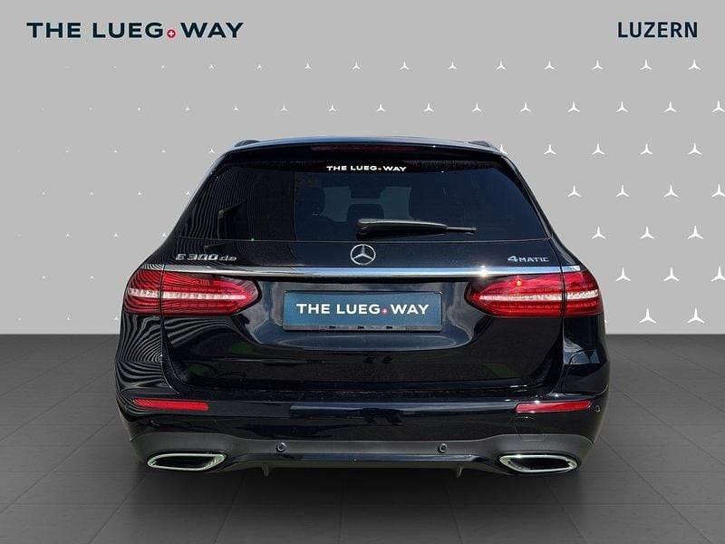 Gebraucht Mercedes E300 AMG line 194 PS (142 kW) 2023 Limousine