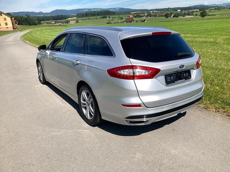 Gebraucht Ford Mondeo Titanium 180 PS (132 kW) 2018 Kombi