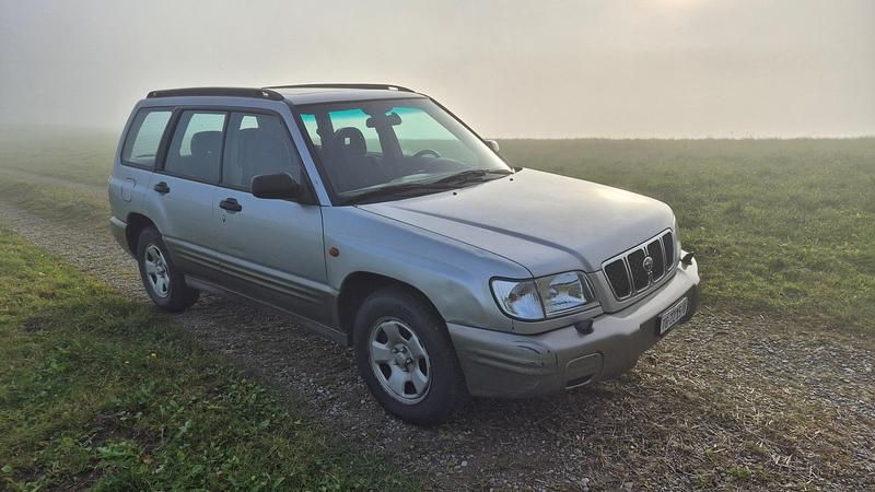 Gebraucht Subaru Forester Comfort 125 PS (91 kW) 2002 SUV