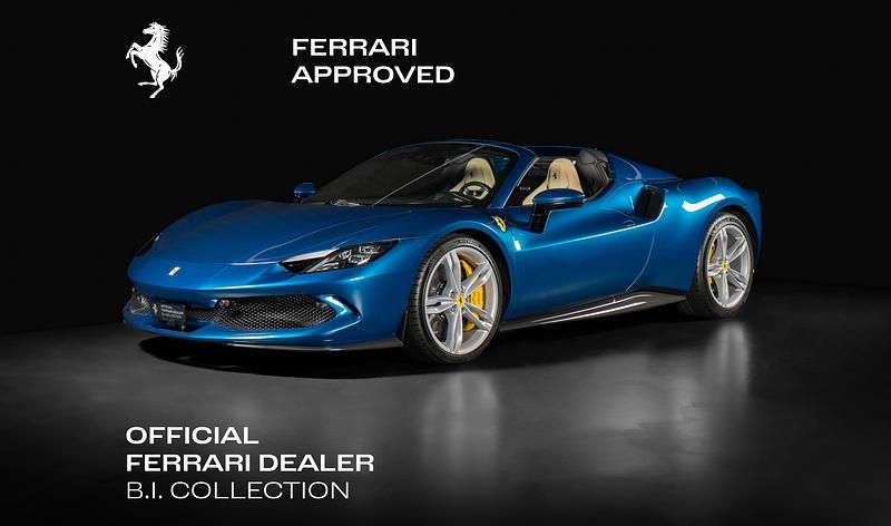 Gebraucht Ferrari 296 830 PS (610 kW) 2024