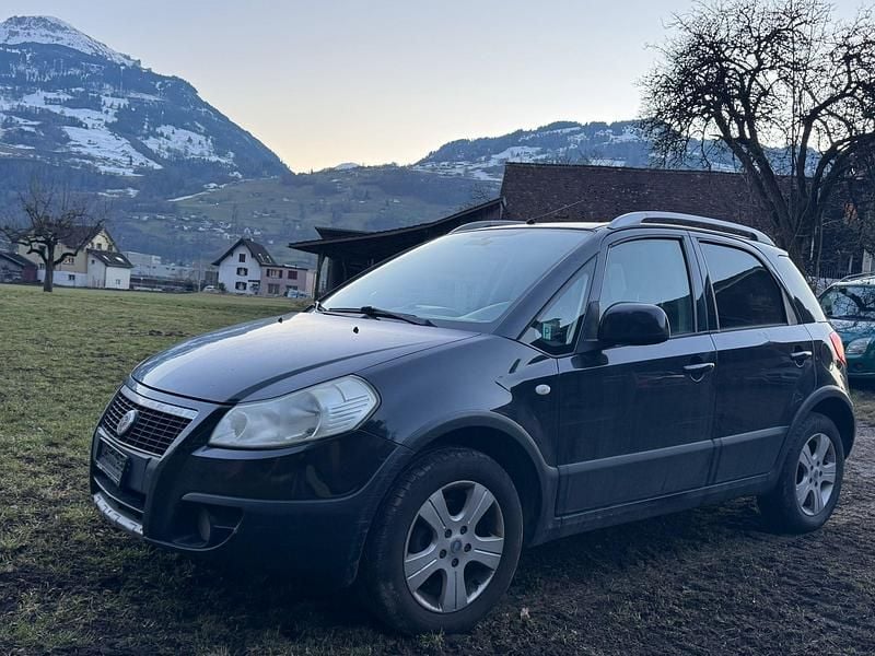 Gebraucht Fiat Sedici Emotion 107 PS (78 kW) 2007 SUV