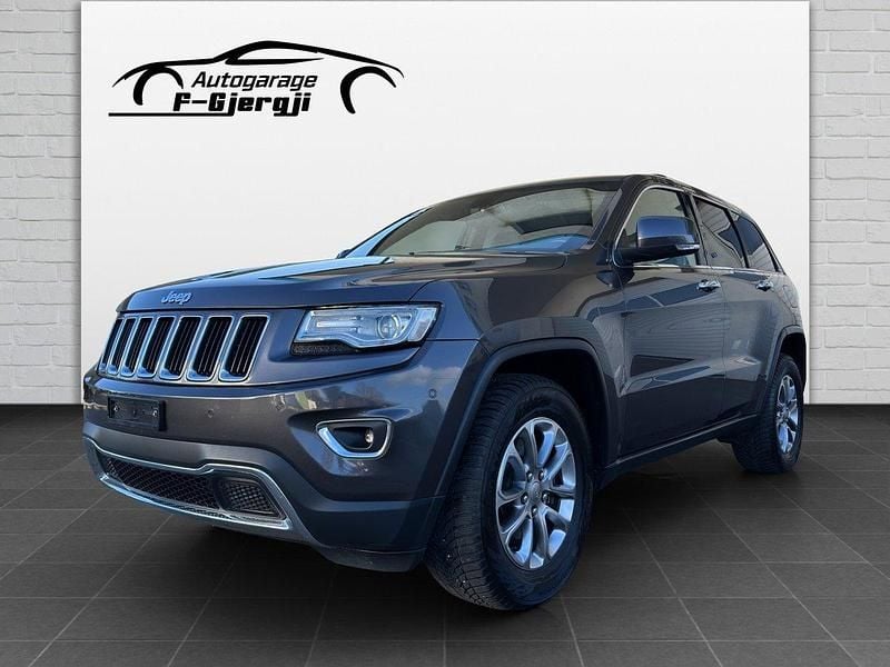 Gebraucht 2015 Jeep Grand Cherokee Limited SUV | CHF 12’900 (Guter Preis) - Bild 1/4