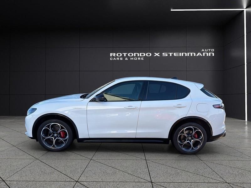 Gebraucht Alfa Romeo Stelvio Premium 280 PS (205 kW) 2024 Weiss SUV