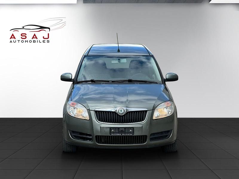 Gebraucht Skoda Roomster Style 105 PS (77 kW) 2007 Van / Kleinbus