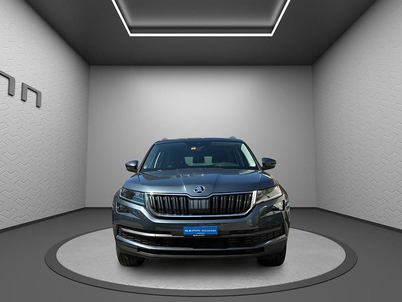 Gebraucht Skoda Kodiaq Clever 150 PS (110 kW) 2021 Grau SUV