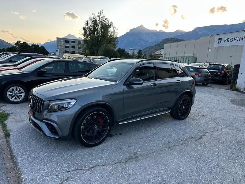 Gebraucht 2018 Mercedes GLC63 AMG AMG | CHF 53’900 (Fairer Preis) - Bild 1/4