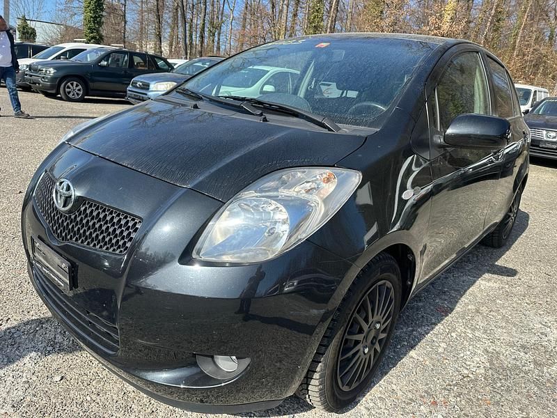 Gebraucht Toyota Yaris City 87 PS (63 kW) 2008 Kleinwagen