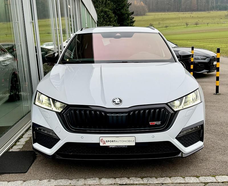 Gebraucht Skoda Octavia RS 245 PS (180 kW) 2023 Kombi