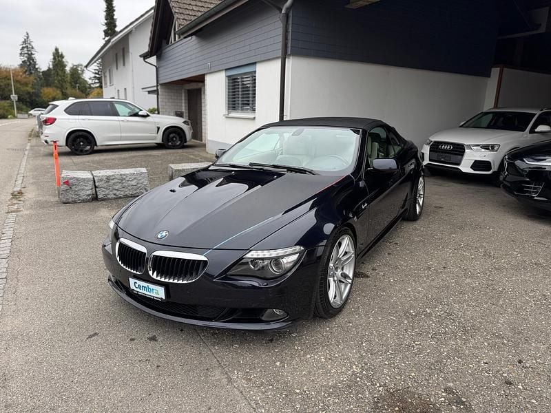 Gebraucht 2009 BMW 635 Coupé | CHF 13’999 - Bild 1/4