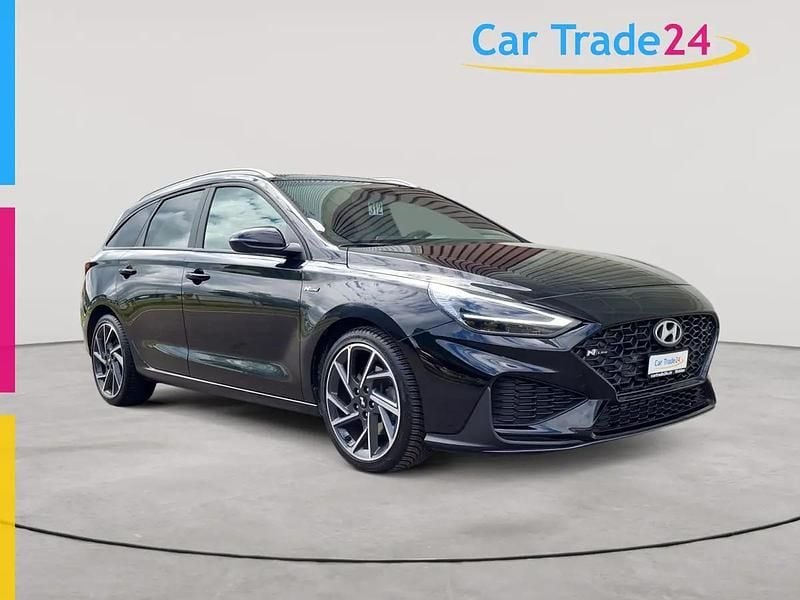Schwarz Gebraucht 2025 Hyundai i30 N Line Kombi | CHF 27’850 (Fairer Preis) - Bild 1/4