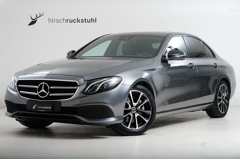 Grau Gebraucht 2019 Mercedes E200 Avantgarde Limousine | CHF 29’900 (Etwas zu teuer) - Bild 1/4