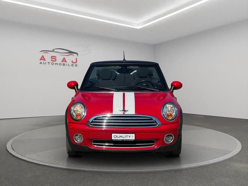 Gebraucht Mini Cooper Cabriolet 120 PS (88 kW) 2009 Cabrio