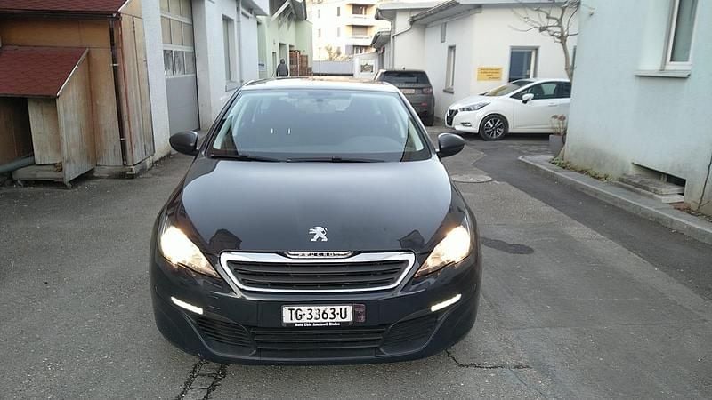 Gebraucht Peugeot 308 SW Allure 120 PS (88 kW) 2014 Kombi