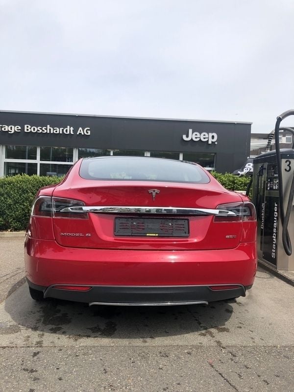 Gebraucht Tesla Model S 386 kW (525 PS) 2015 Kleinwagen
