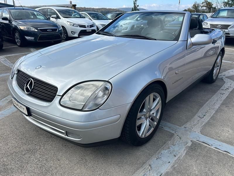 Gebraucht 2000 Mercedes SLK230 Cabrio | CHF 4’999 - Bild 1/4