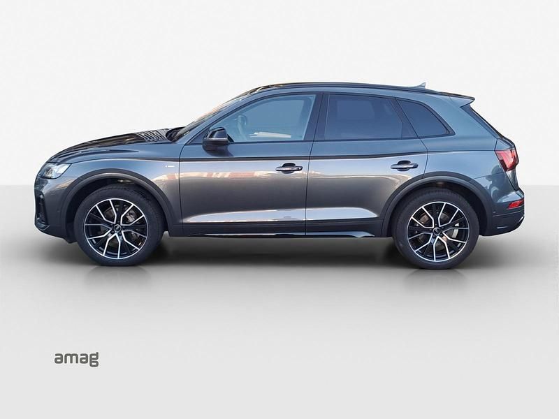 Gebraucht Audi Q5 Black Edition 204 PS (150 kW) 2022 Daytonagrau perleffekt SUV