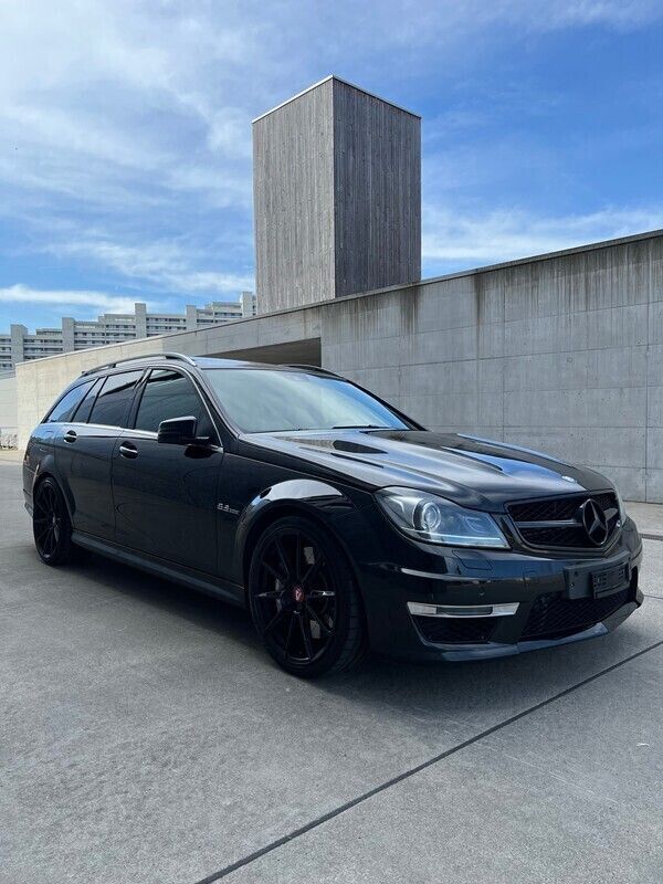 Gebraucht Mercedes C63 AMG Avantgarde 457 PS (336 kW) 2014