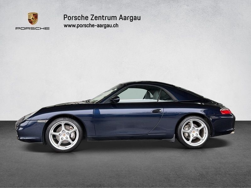 Gebraucht Porsche 911 Carrera 4 320 PS (235 kW) 2004 Cabrio