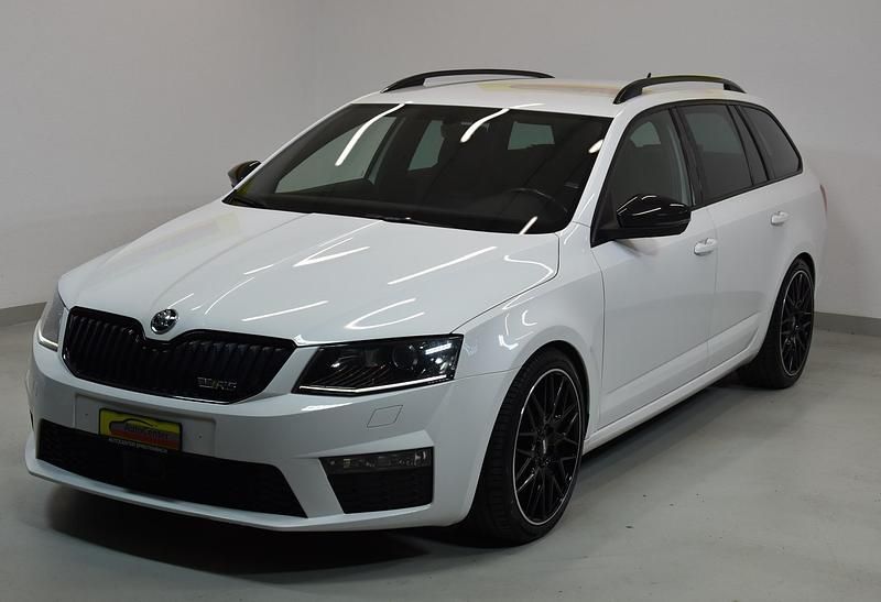 Gebraucht Skoda Octavia RS 220 PS (161 kW) 2016 Kleinwagen