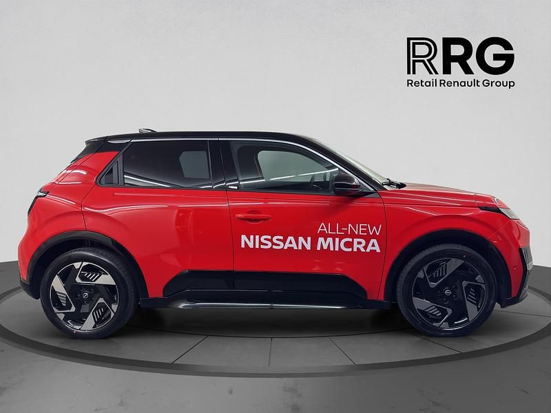Gebraucht Nissan Micra Evolve 110 kW (150 PS) 2025 Rot Kleinwagen