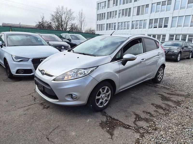 Gebraucht Ford Fiesta Titanium 120 PS (88 kW) 2012 Kleinwagen