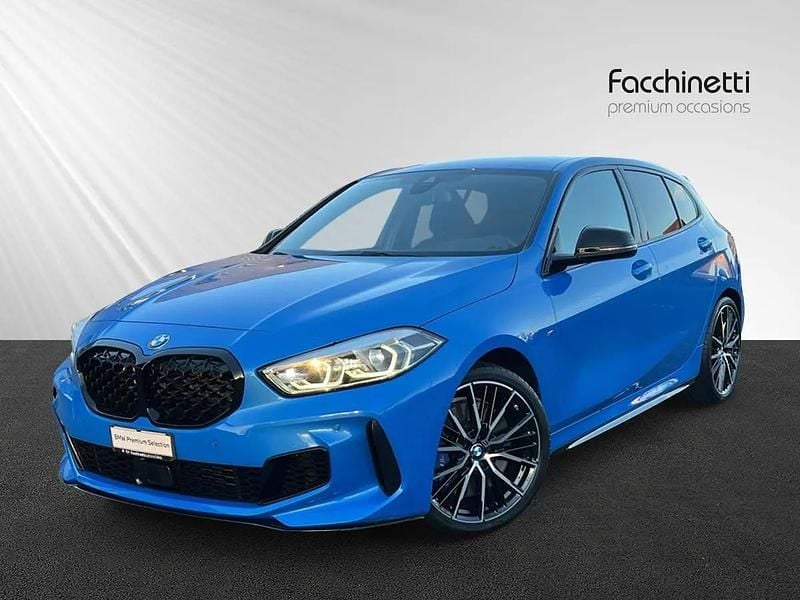 Blau Gebraucht 2025 BMW M135 Kleinwagen | CHF 30’850 (Superpreis) - Bild 1/4
