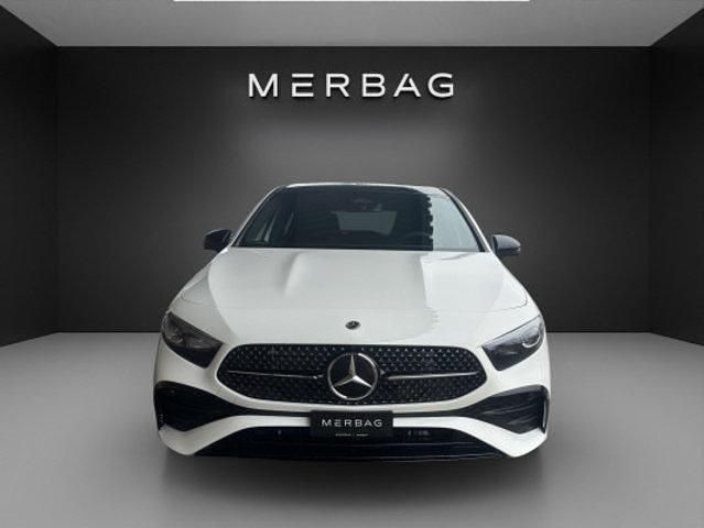 Neu Mercedes A200 Night 163 PS (119 kW) 2026 Weiss Limousine