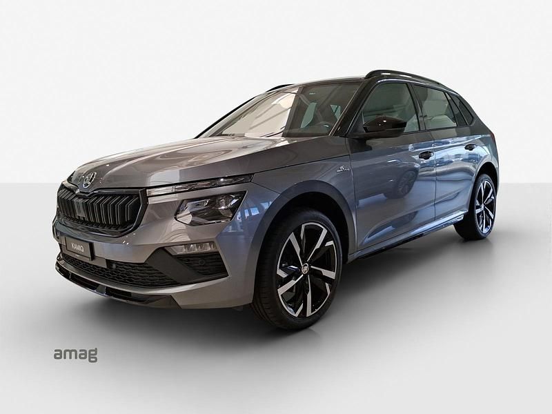 Neu Skoda Kamiq Monte Carlo 115 PS (84 kW) 2025 Graphite grau / schwarzes dach SUV