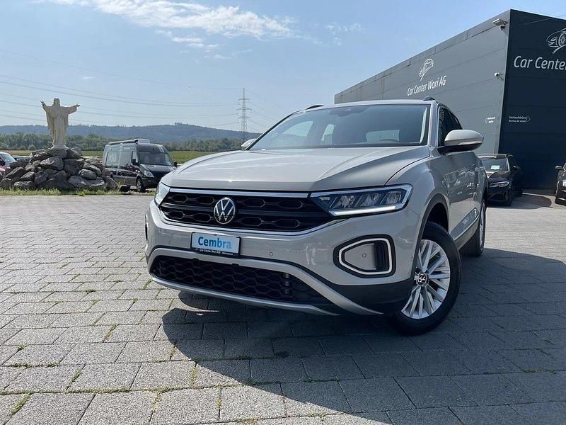 Gebraucht 2022 VW T-Roc Life SUV | CHF 20’500 (Superpreis) - Bild 1/4