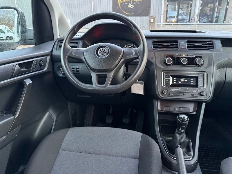 Gebraucht VW Caddy Comfortline 122 PS (89 kW) 2016 Van / Kleinbus