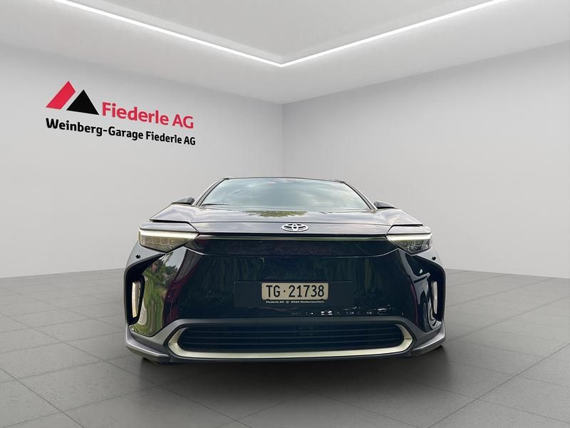 Schwarz Gebraucht 2023 Toyota bZ4X Premium SUV | CHF 33’800 (Superpreis) - Bild 1/4